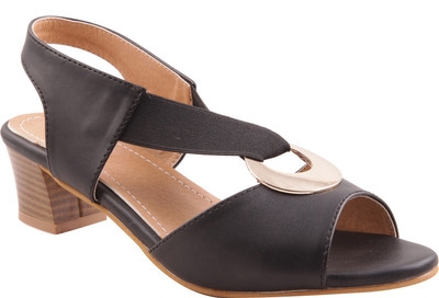 

Adorn Women Black Heels