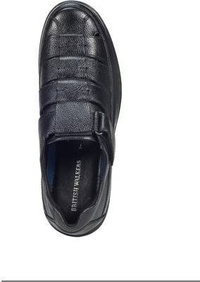 Khadim's Men Black Sandals