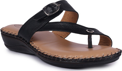 

DJH Women Black Wedges