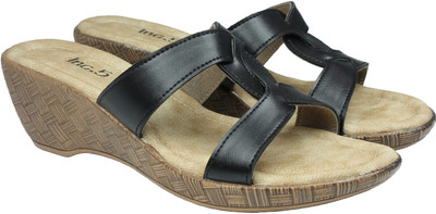

Inc.5 Women BLACK Wedges