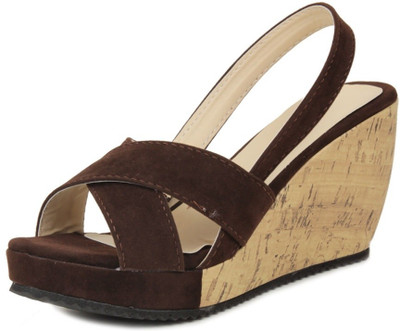 

Bruno Manetti Women Brown Wedges