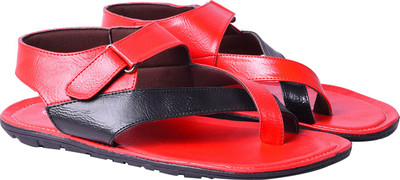 

Andrew Scott Men Red Sandals
