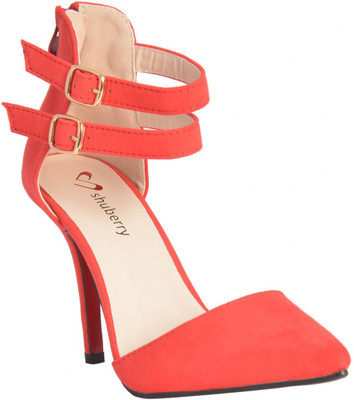 

Shuberry Women RED Heels
