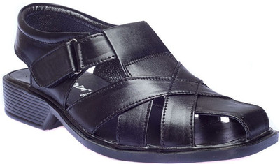 

Dolphin Miles Men Black Sandals