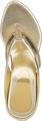 Rialto Women Gold Heels