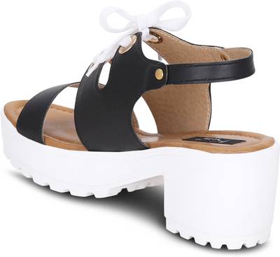 Kielz Women White Heels