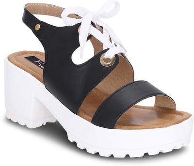Kielz Women White Heels