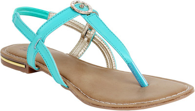 

Niremo Women seagreen Flats