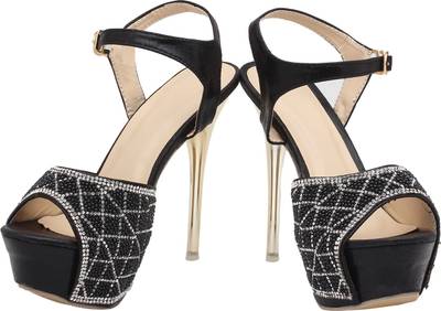 Rialto Women Silver Heels