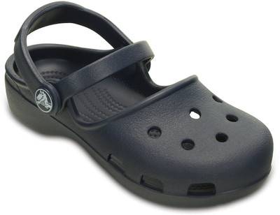 

Crocs Girls Clogs, Black