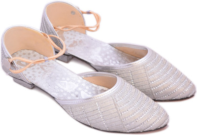 

Myra Women White Heels