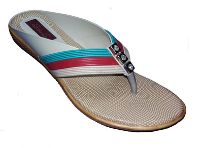 

S to S Girls Flats(Multicolor