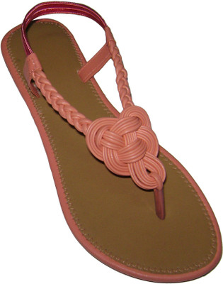 

Eversoft Women Light Salmon Flats
