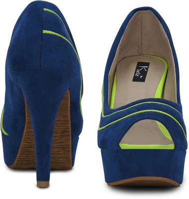 Kielz Women White Heels