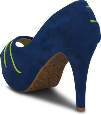 Kielz Women White Heels
