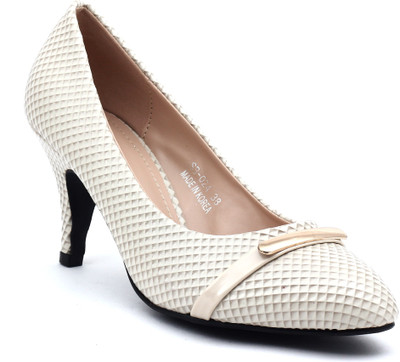

Shuberry Women Beige Heels