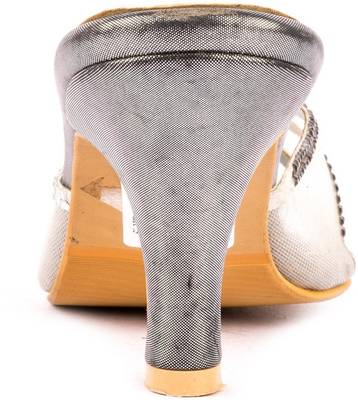 Hamlyn Women Gun Metal Heels