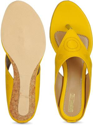 Yepme Women Yellow Heels