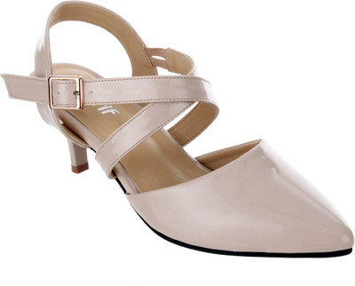 

Sherrif Shoes Women CREAM Heels