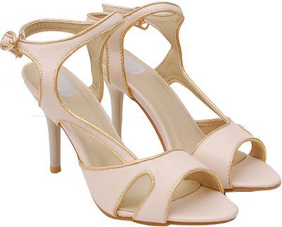 

Ilo Women BEIGE Heels