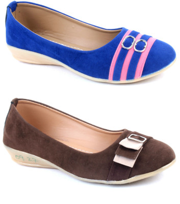 

Indirang Women Multicolor Flats