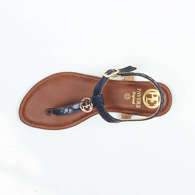 

Pavers England Women NAVY Flats