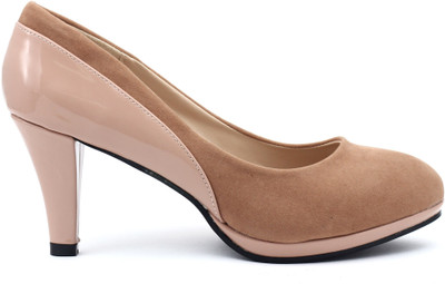 

Shuberry Women Beige Heels