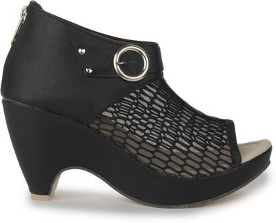Sapatos Women ST-149-Black Heels