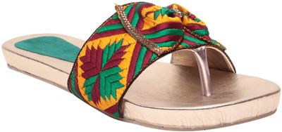 

MSC Women Green Flats