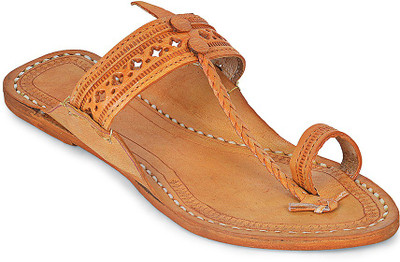 Paduki Women Tan Flats