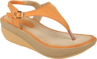 

MBH Girls Wedges(Orange