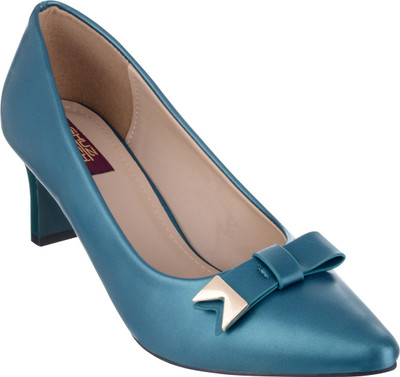 

Shuz Touch Women APMY GREEN Heels