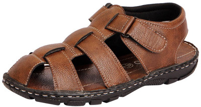 

FAUSTO Men Brown Sandals