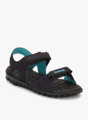 

REEBOK Women NAVY/TEAL/BLACK Sports Sandals