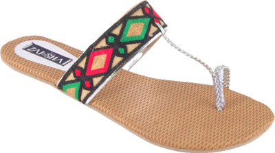 ZAISHA Women Multicolor Flats