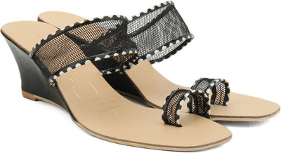 

Catwalk Women Black Wedges
