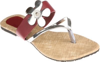 

Zachho Women Maroon Flats