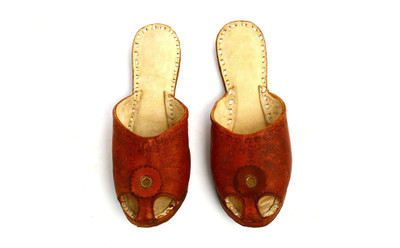 

BAE Girls Flats(Brown