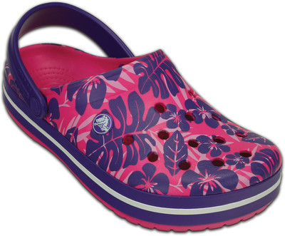 Crocs Men Pink Clogs