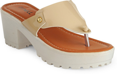 Nell Women Beige Heels