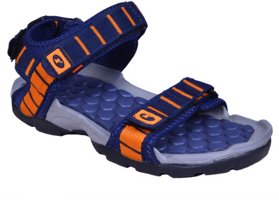 

Sparx Men Blue Orange Sports Sandals