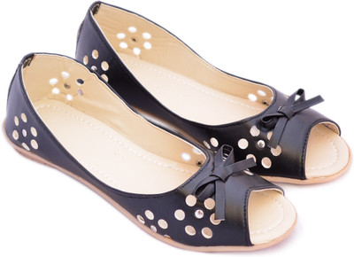 

Myra Women Black Flats