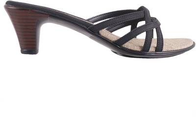 Mochi Women 11,Black Heels