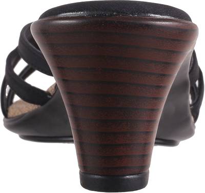 Mochi Women 11,Black Heels