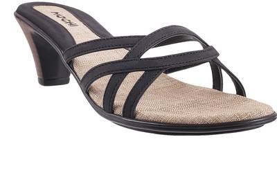 Mochi Women 11,Black Heels