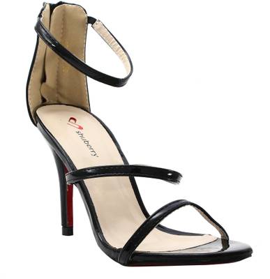 Shuberry Women Black Heels