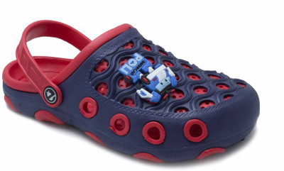 

Phedarus Boys Clogs(Red