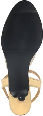 Indulgence Women Gold Heels