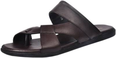 Hayst Men Black Sandals
