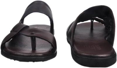 Hayst Men Black Sandals